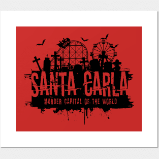 Santa Carla: Murder Capital of the World Posters and Art